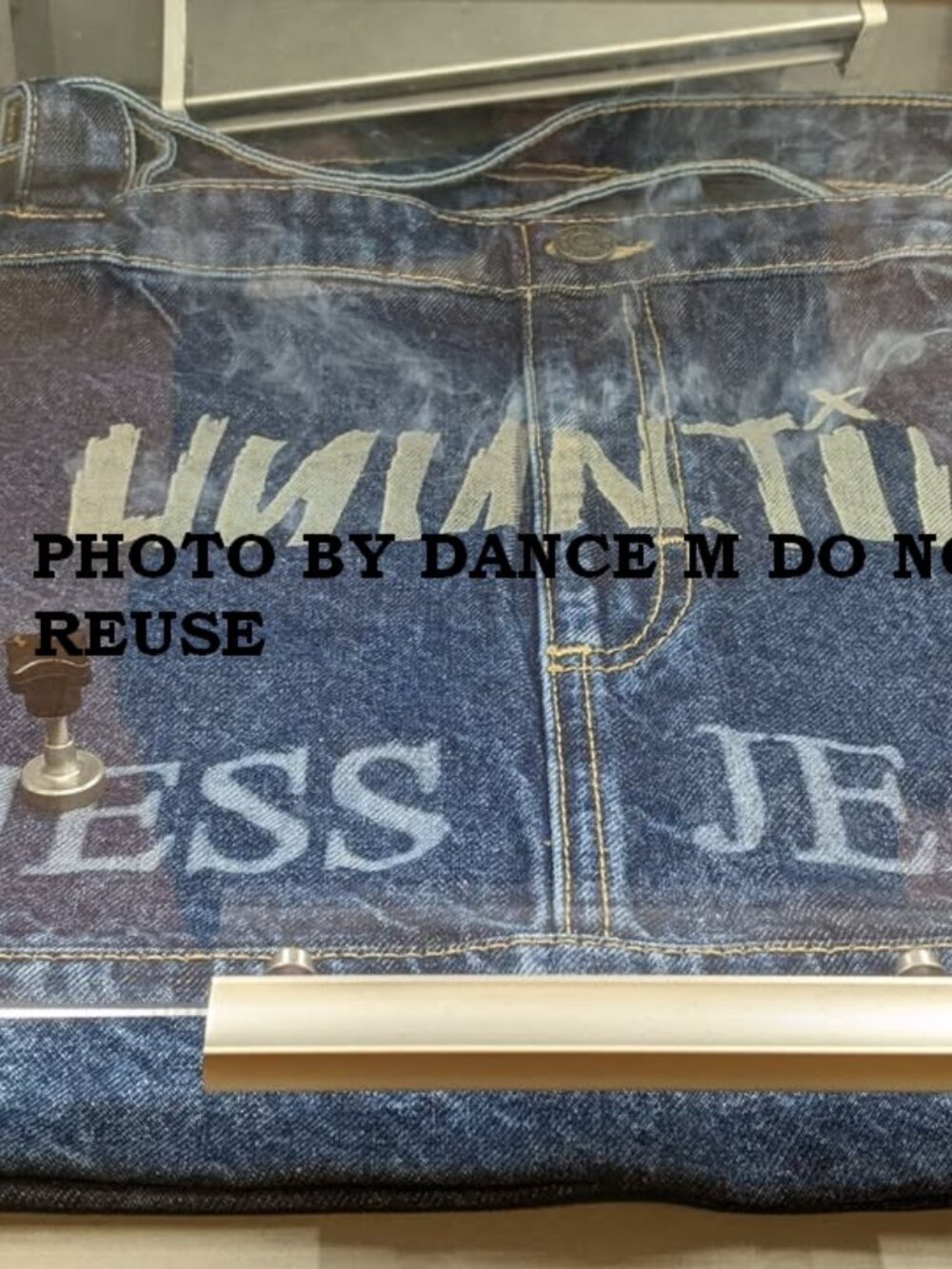 GUESS JEANS x HYUNJIN OF STRAY KIDS